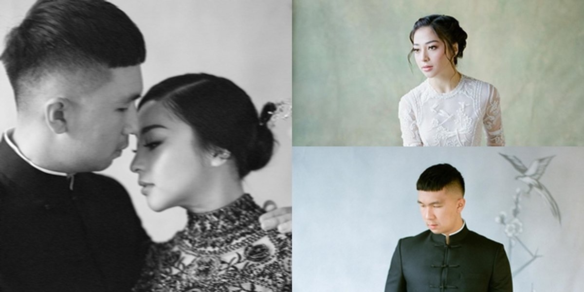 7 Latest Detail Pre-wedding Portraits of Nikita Willy and Indra Priawan, Looking Harmonious and Elegant