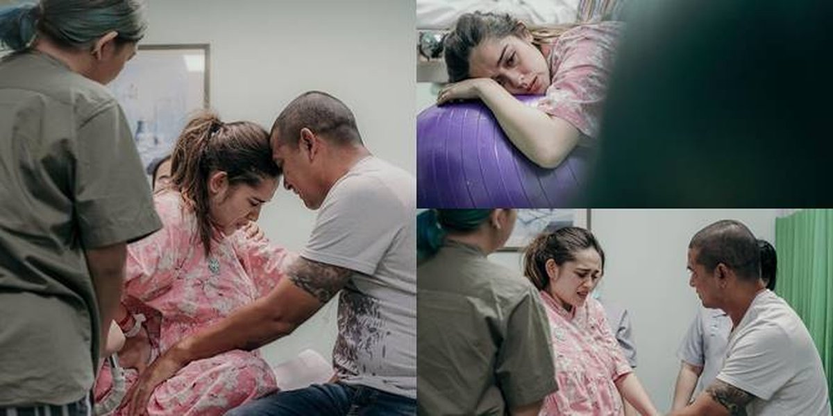 7 Portraits of Yasmine Wildblood Giving Birth to Her Second Child, Making Everyone Nervous