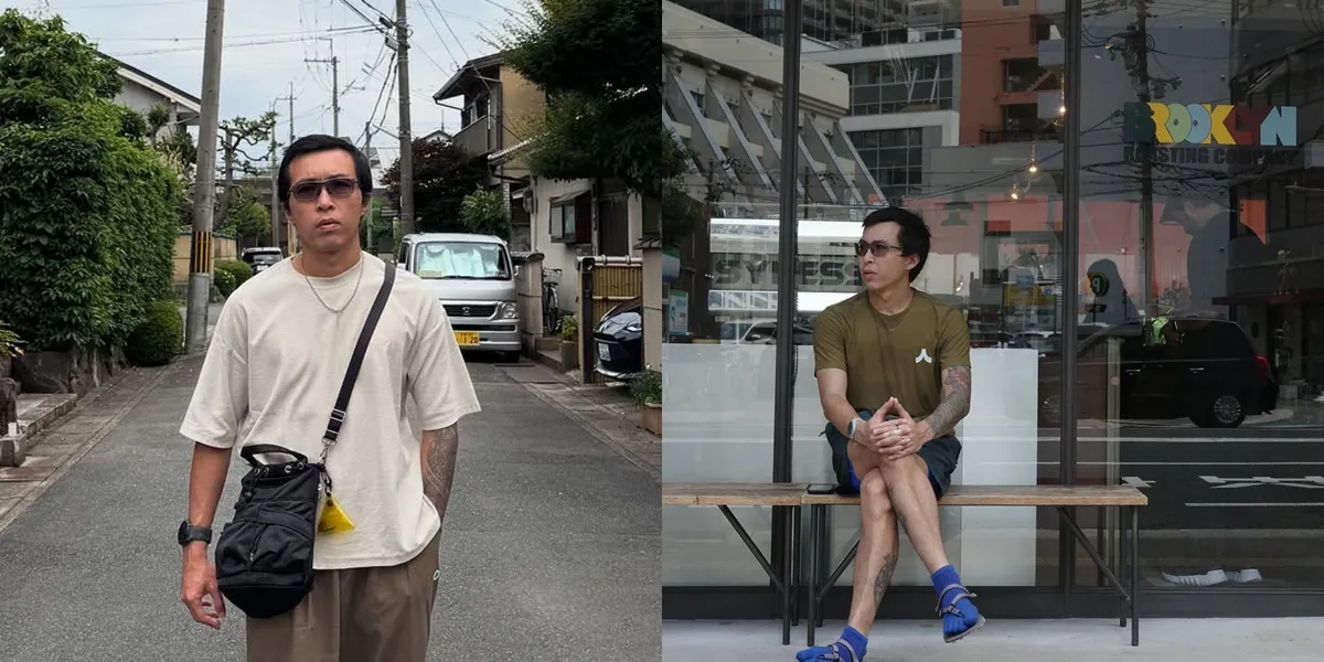7 Photos of Doctor Tirta's Vacation in Japan, Managed to Easy Run 10k - Biking at 2 AM 