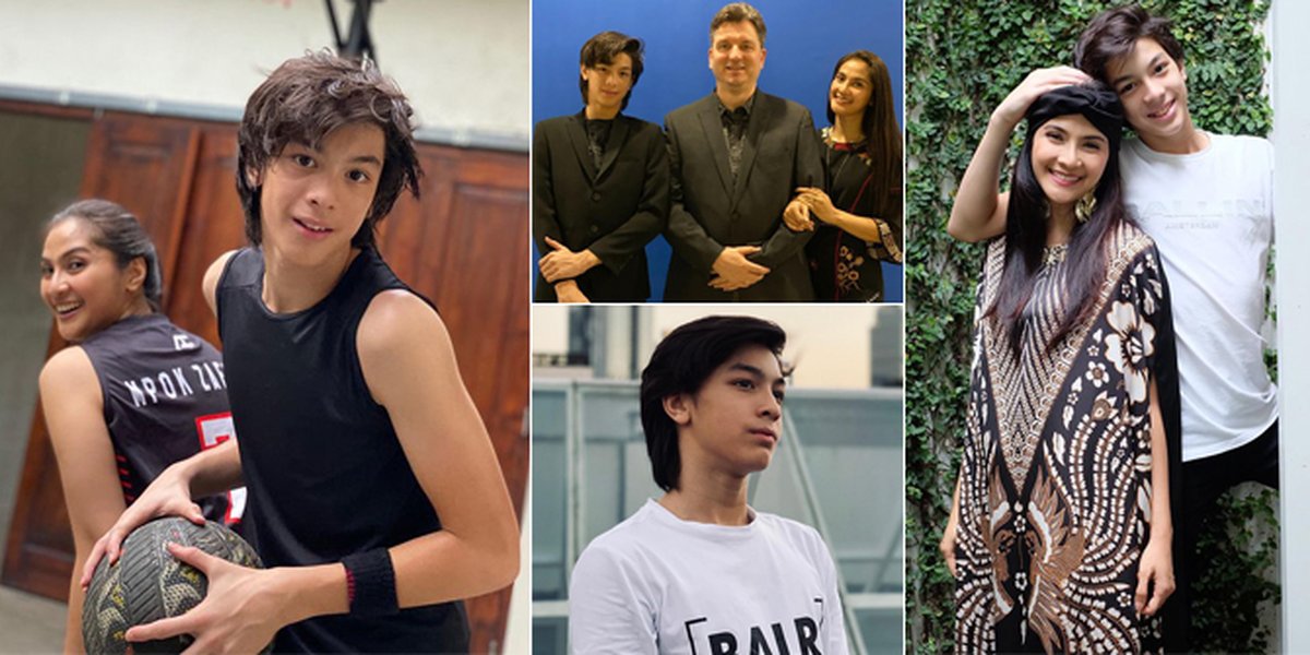 7 Photos of Eddy Meijer, Maudy Koesnaedi's Handsome and Growing Teenage Son