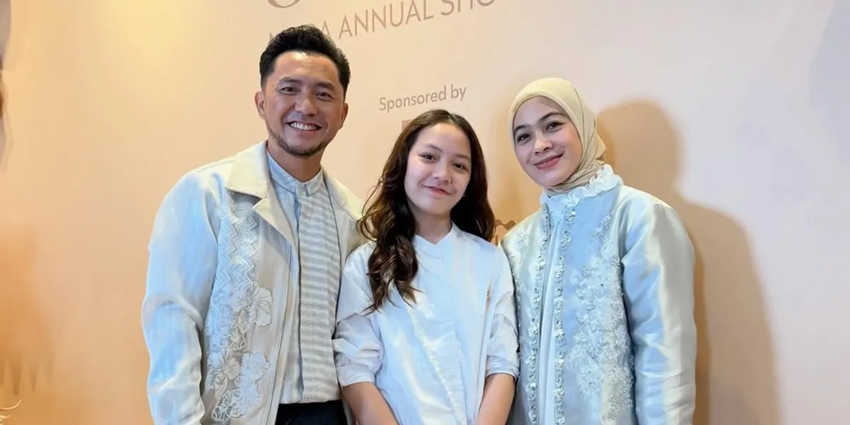 7 Photos of Embun, Ananda Omesh's Daughter Who is Now a Teenager, Said to Resemble Dian Ayu Lestari