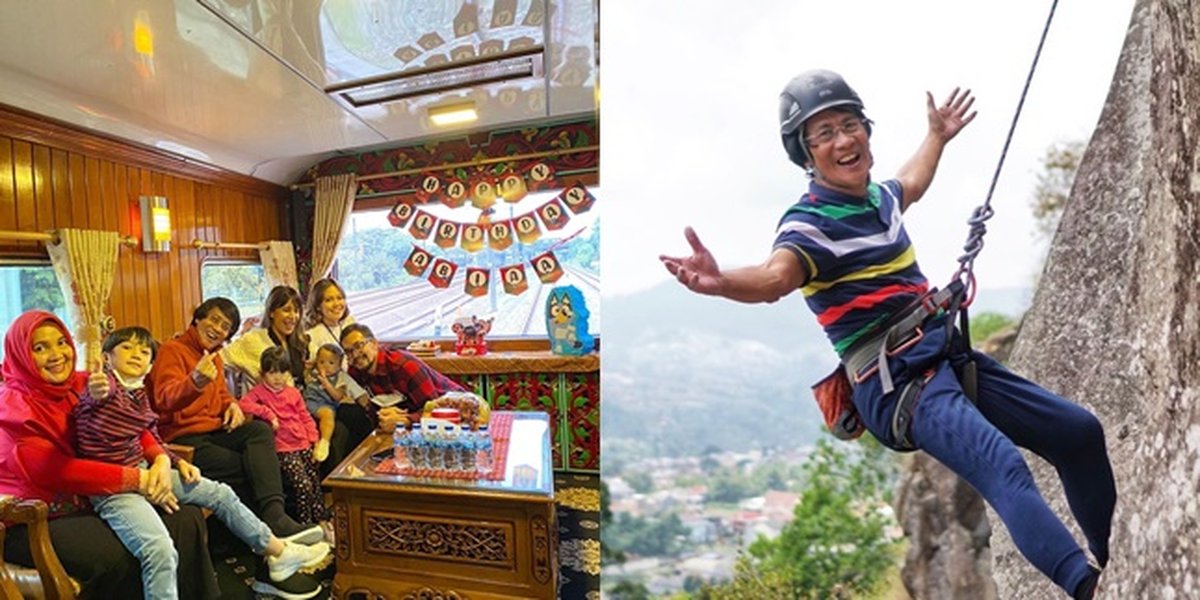 7 Inspiring Photos of Energetic Kak Seto that Amaze, Always Enthusiastically Taking on Challenging Activities at the Age of 70