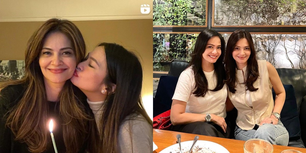 7 Photos of Ersa Mayori Celebrating Cut Tari's 47th Birthday, Always Called Twins as Friends