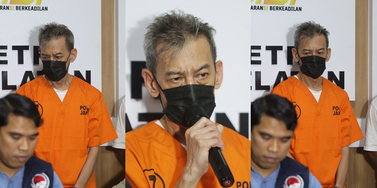 7 Photos of Fariz RM in Prison Clothes, Becoming a Suspect in Drug Abuse: Admits Regret and Apologizes