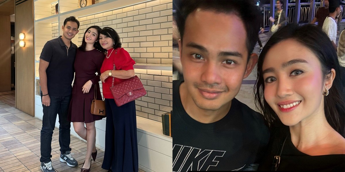 7 Photos of Febby Rastanty Celebrating Her Birthday with Her Husband, Romantic Dinner to Watching Maroon 5 Concert