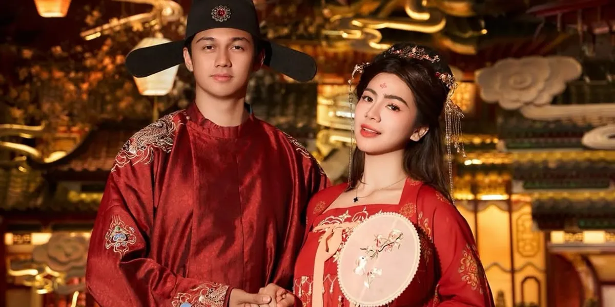 Felicya Angelista dan Caesar Hito Memukau dalam Balutan Hanfu: Vibes Drama Xianxia di Shanghai!