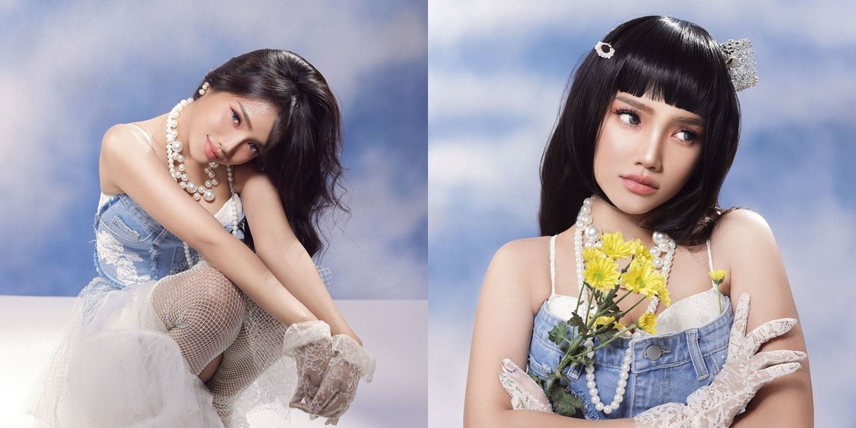 7 Photos of Fuji in the Latest Photoshoot, Looking Beautiful and Super Cute - Called Similar to Katy Perry and Ussy Sulistiawaty