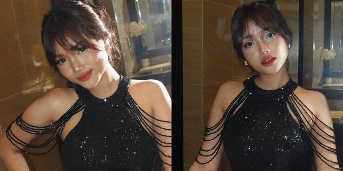 7 Photos of Fuji at Vilmei & Willie Salim's Birthday, Haters' Criticism Responded to by Lucinta Luna