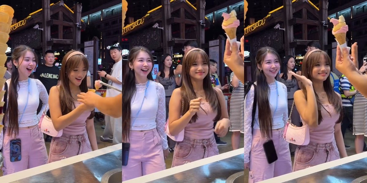7 Photos of Fuji Teased by Turkish Ice Cream Seller in China, Confused but Happy