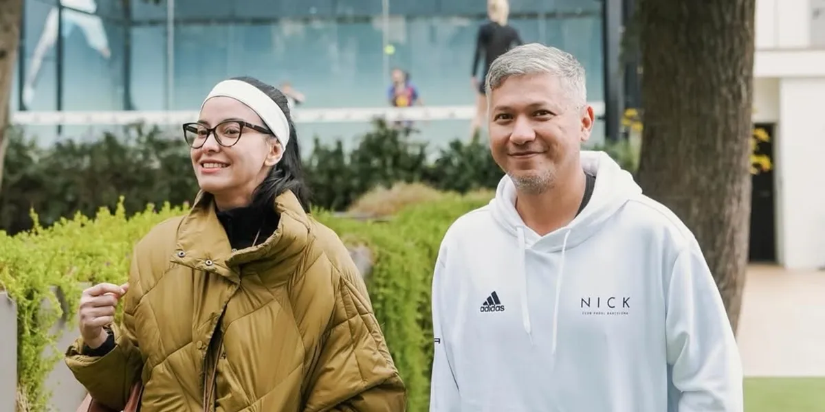 7 Photos of Gading Marten Enjoying Padel in Barcelona, Unable to Return to Indonesia Yet