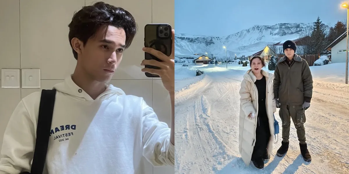 7 Handsome Photos of Rizky Langit, Rossa's Son, Who Will Become a Student at Unpad