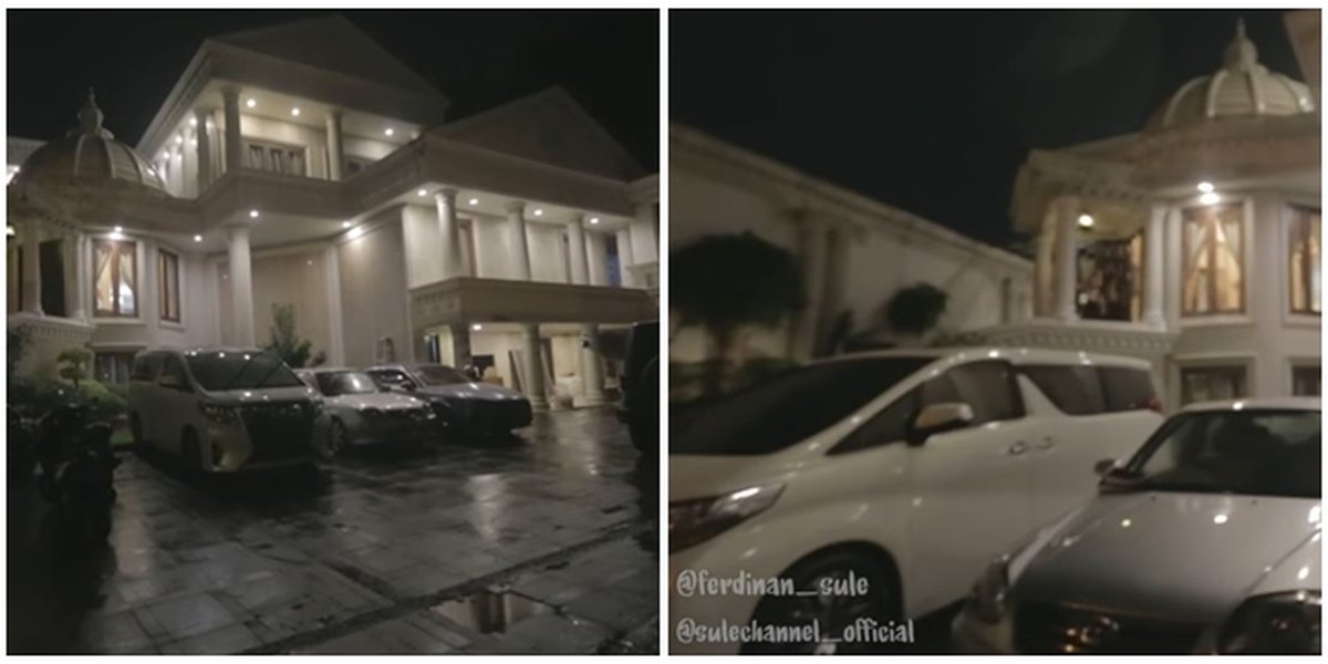 7 Pictures of Anang & Ashanty's Garage, Filled with Luxury Cars