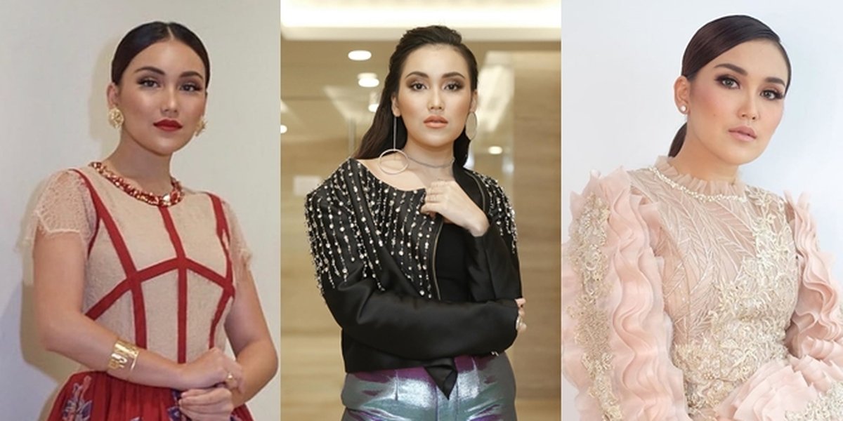 7 Portraits of Ayu Ting Ting's Style in Modest and Luxurious Dresses