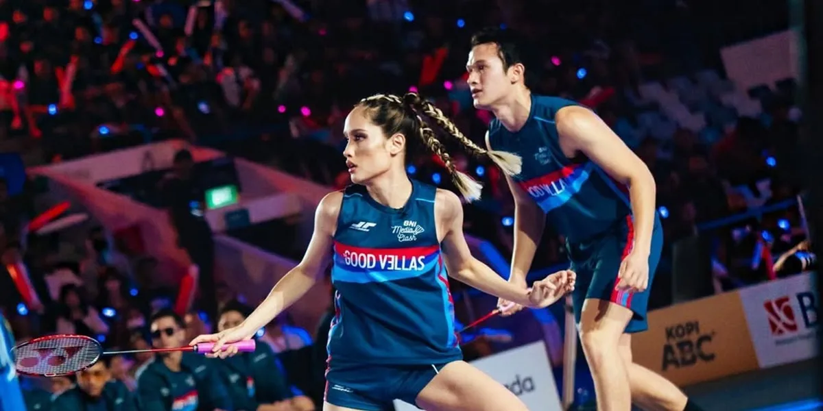 7 Photos of a Healthy Dating Style Like Cinta Laura and Arya Vasco, Regularly Exercising Together