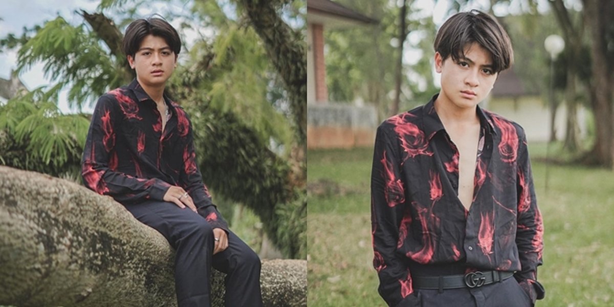 7 Portraits of Rassya Hidayah's Style in the TV Series 'DARI JENDELA SMP', Like a Korean Oppa - Continuously Tempted by Audi Marissa's Husband