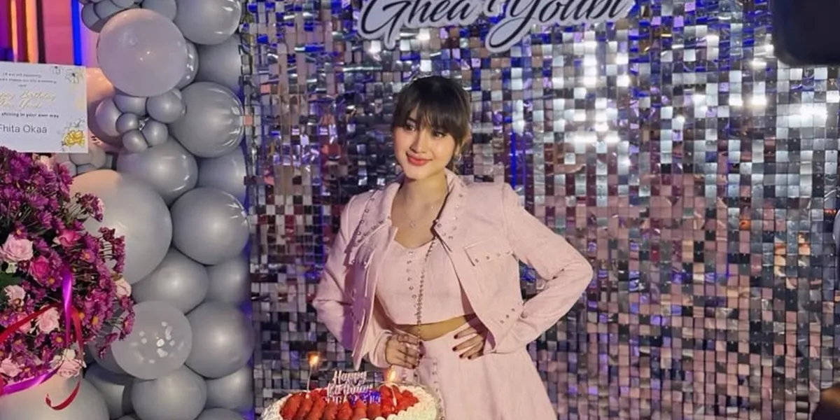 7 Photos of Ghea Youbi's Birthday, Celebrated with Besties