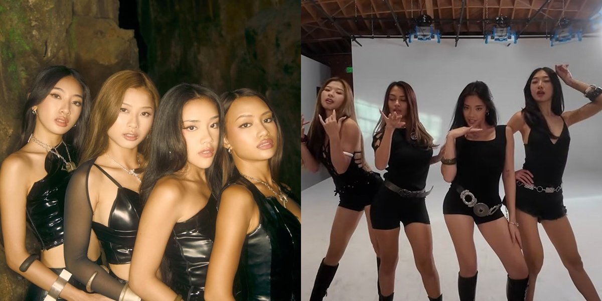 7 Photos of the Girl Group NO NA Release Dance Practice 'Superstitious', Performing All Out with Quality and Flooded with Praise