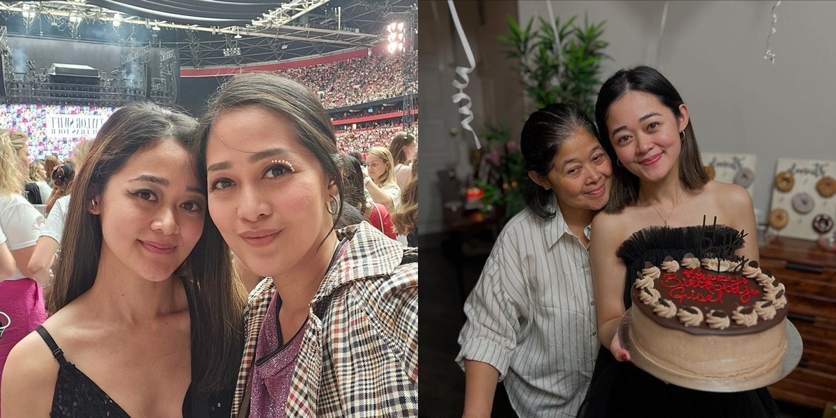 7 Photos of Gracia Indri Wishing Happy Birthday to Gisela Cindy, Not Present at the Birthday Event in Canada