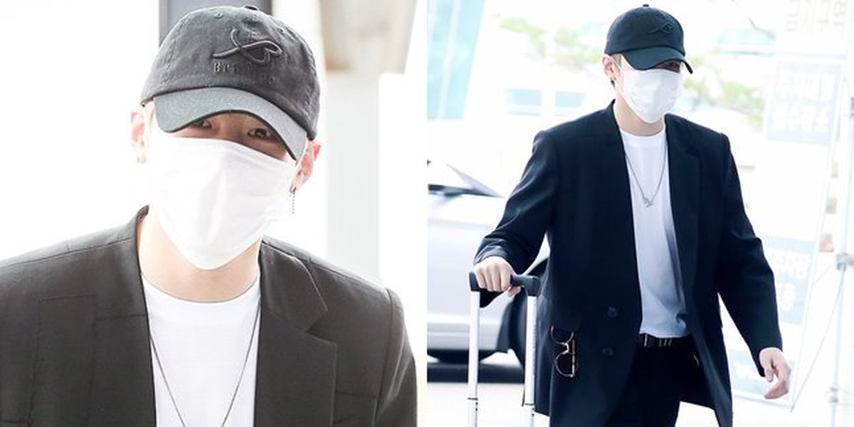 7 Portraits of Ha Sung Woon Wearing a Suit Heading to Indonesia, Looks Like a Young CEO!