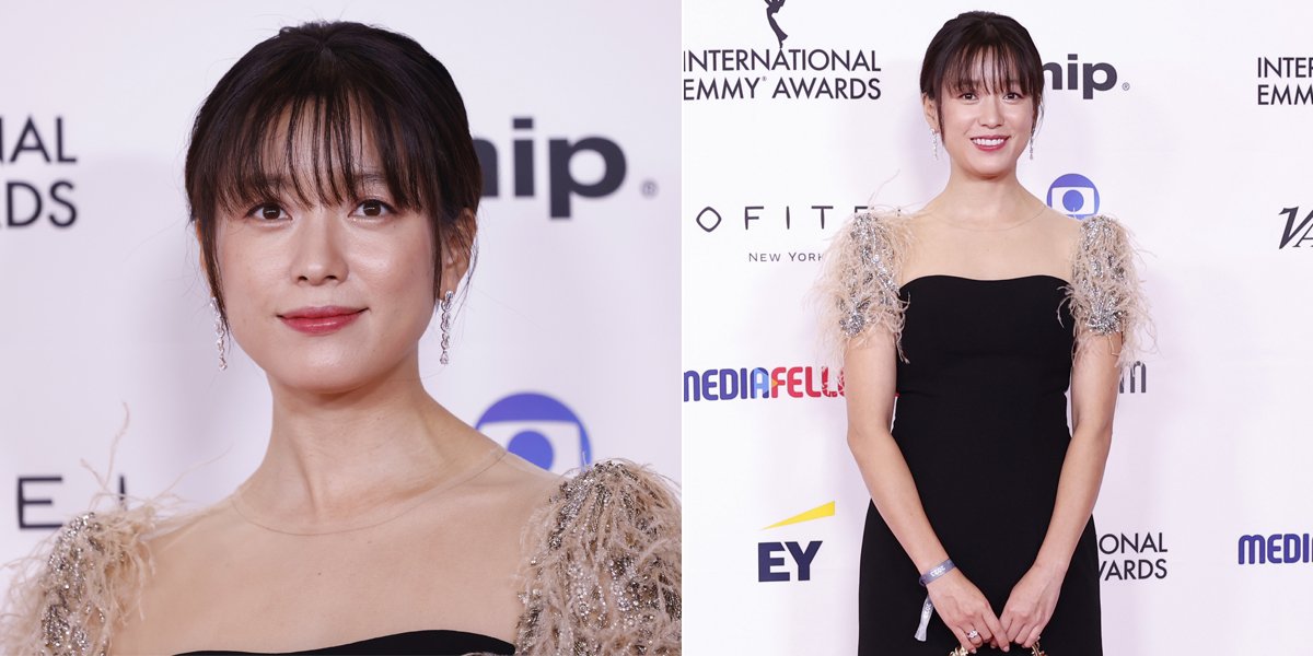 7 Pictures of Han Hyo Joo Looking Beautiful and Elegant at the Red Carpet of Emmy Awards 2023 in New York