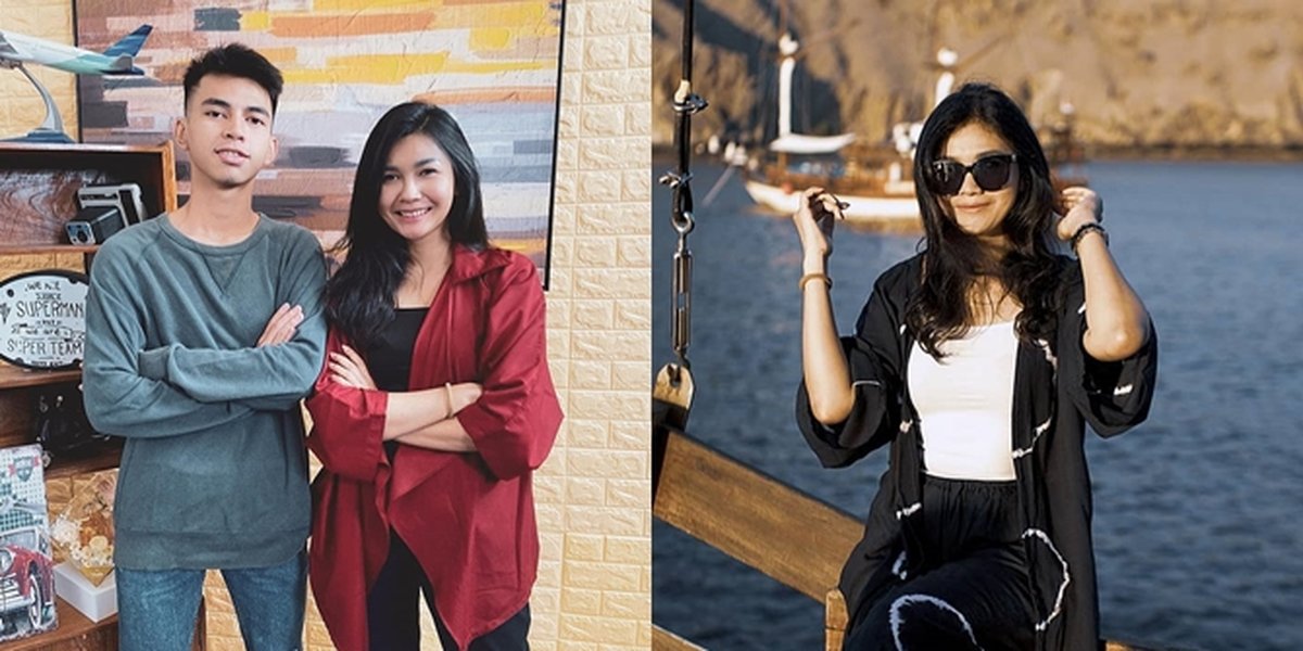 7 Portraits of Hani Lidiawati, Dimas Baam's Manager, who went Viral, Beautiful like a Teenager - Has 1 Child