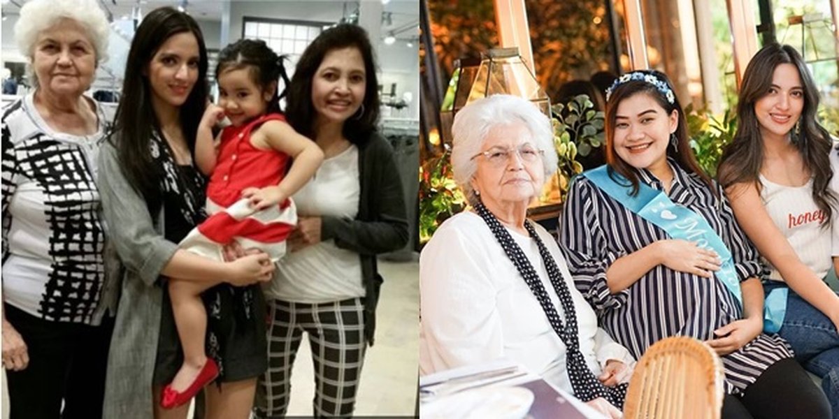 7 Portraits of Hanna Ingram, Nia Ramadhani's Grandmother Who Rarely Gets Exposed - Equally Beautiful as Her Granddaughter