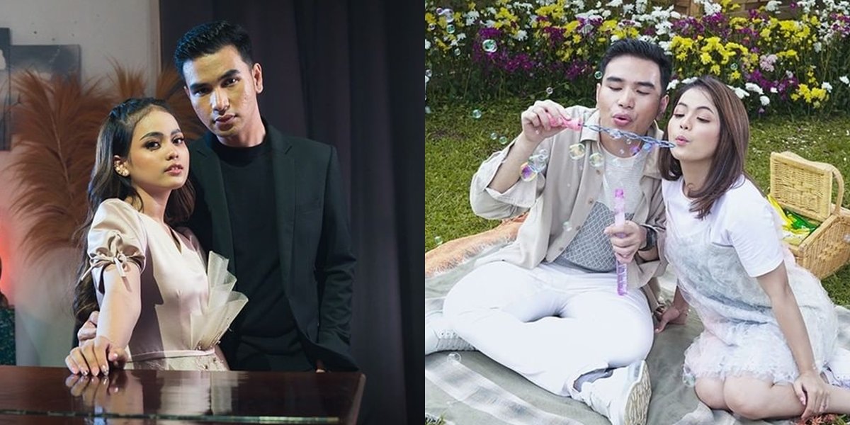 7 Portraits of Hari Putra LIDA and Putri DA Getting Closer in Their Latest MV, Making Fans Excited and Emotional