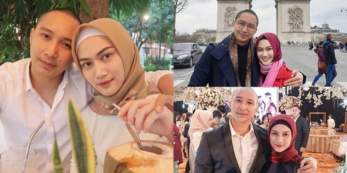 7 Portraits of Melody Nurramdhani & Husband's Harmony After Marriage