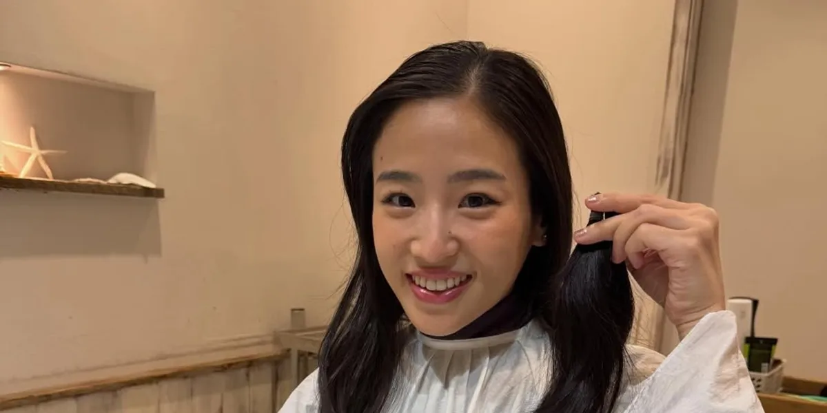 7 Portraits of Haruka Donating Her Hair for Cancer Patients, Realizing a Long-held Dream