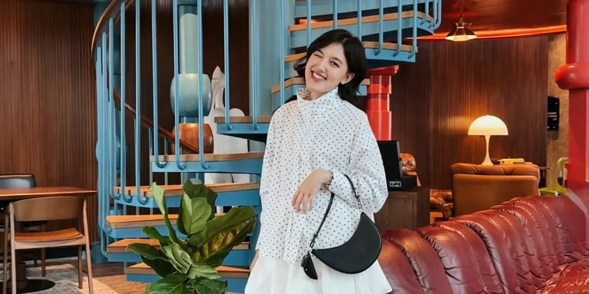 7 Portraits of Ify Alyssa Doing Pilates and Eating with Friends, Enjoying Tranquility Amidst Busy Schedules