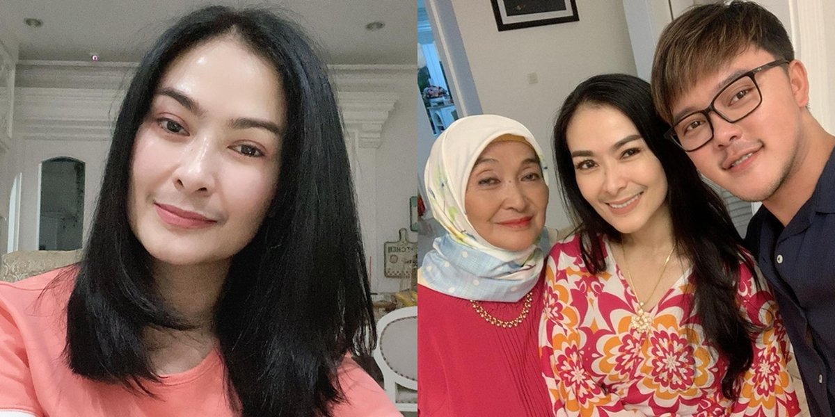 7 Portraits of Iis Dahlia Looking Natural, Harvesting Netizens' Praise - Said to be Ageless and More Glowing