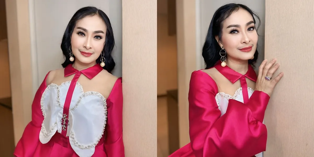 7 Photos of Iis Dahlia Responding to the Royalty Chaos, Confused About Not Being Able to Sing the Song She Made Popular