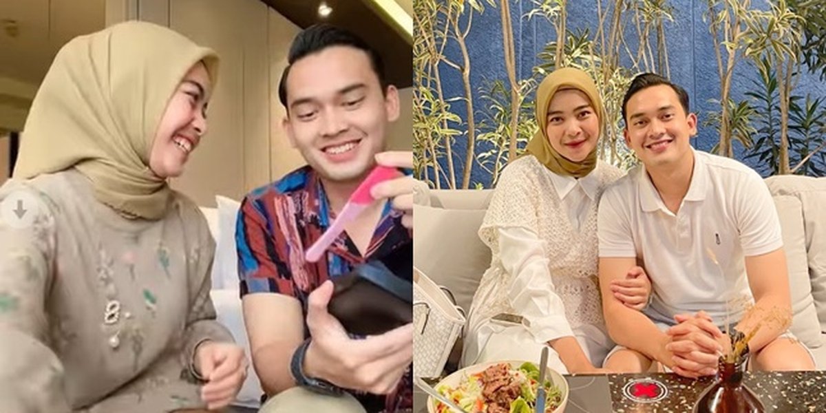 7 Portraits of Ikbal Fauzi 'IKATAN CINTA' Sharing the News of His Wife's Pregnancy, Very Happy to Become a Father