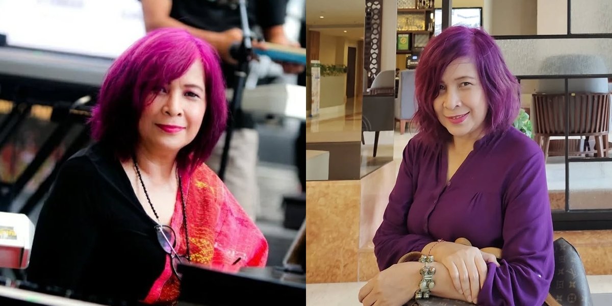 7 Portraits of Irianti Erningpraja, Active in Creating Until the End of Life - A Musician and a Book Writer