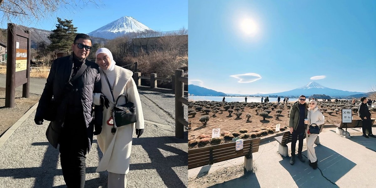 7 Photos of Irish Bella & Haldy Sabri's Vacation in Japan, Revealing the Fun of Searching for Halal Food and the Ins and Outs of Alleys