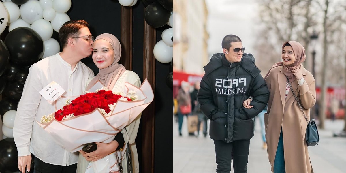 7 Photos of Irwansyah and Zaskia Sungkar Celebrating Their Wedding Anniversary, Once Often Fighting to the Point of Wanting a Divorce - Now a Couple Growing Together