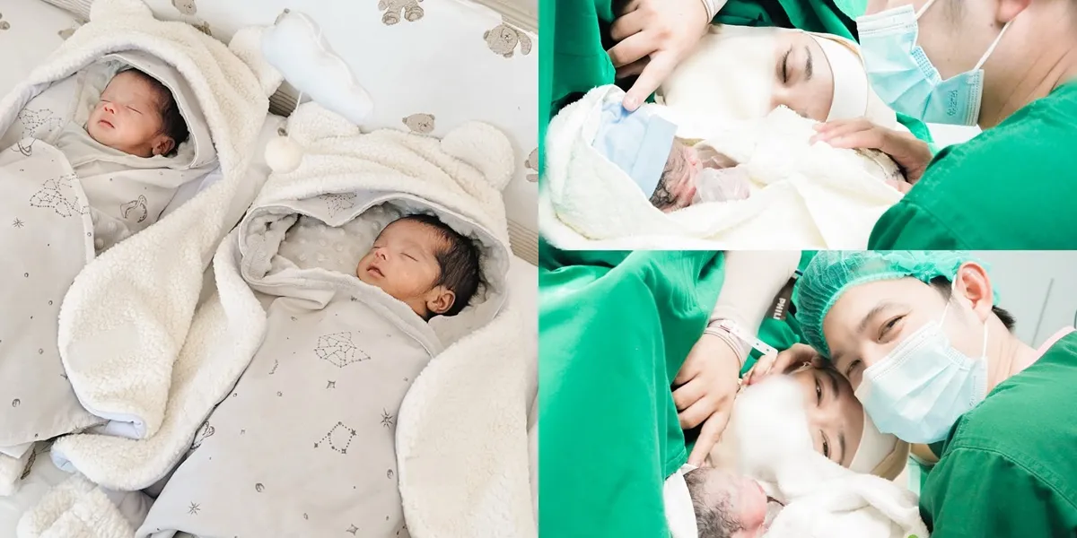 7 Photos of Dennis Lim's Wife Giving Birth, Blessed with Twin Boys After Waiting 5 Years