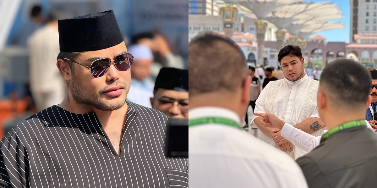 7 Photos of Ivan Gunawan in the Holy Land, Departing Early for Friday Prayers - Distributing Breakfast to the Dawn Congregation