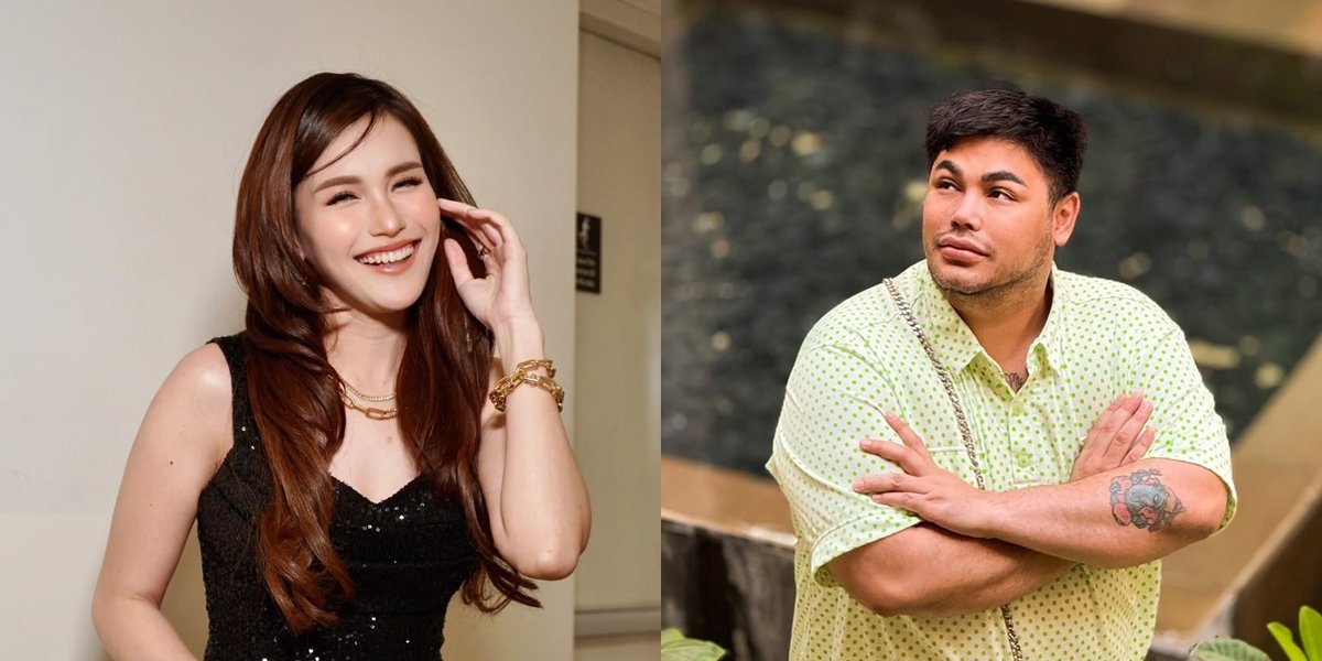 7 Photos of Ivan Gunawan Reporting Ayu Ting Ting to Dedi Mulyadi, Because of Eating While Watching Drakor - Doesn't Want to Chat
