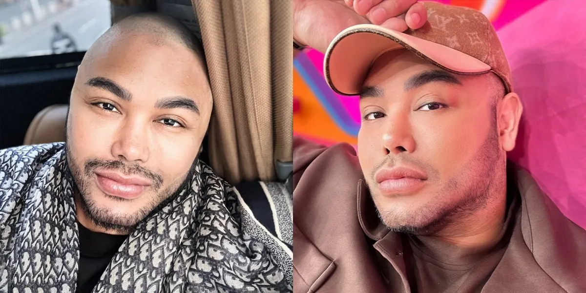 7 Photos of Ivan Gunawan, Revealing His Strong Desire to Perform Hajj Before Becoming 'Haji Igun'