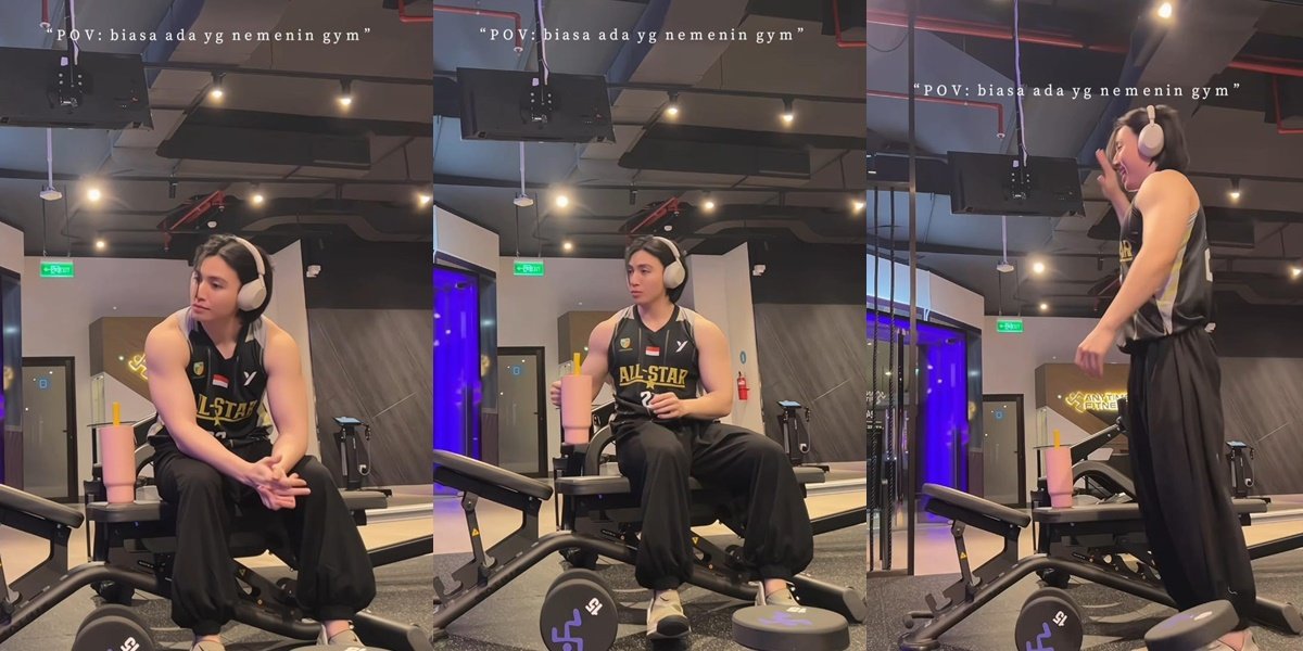 7 Photos of Jeffry Reksa, Putri Delina's Boyfriend, Who is Becoming More Muscular, His Changes are Significantly Visible