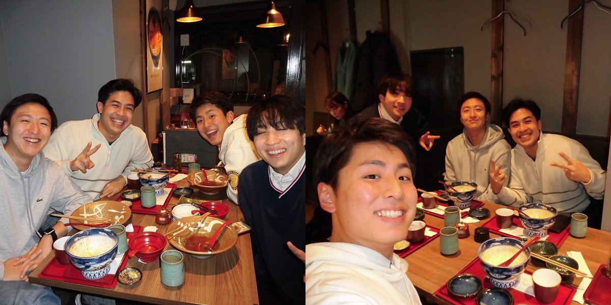 7 Portraits of Jerome Polin Reuniting with Waseda Boys, Fun Conversations to Soothe Fans' Longing