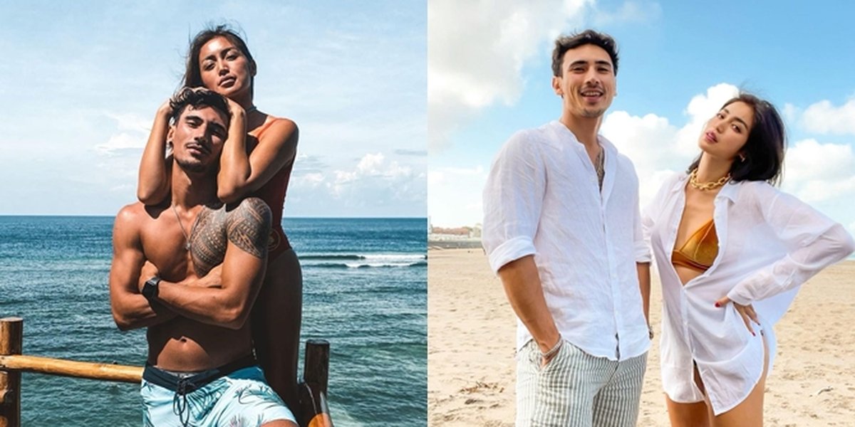 7 Portraits of Jessica Iskandar and Vincent Verhaag Showing Off Their Body Goals, So Sweet They Are Called 'Aqua Man & His Mermaid' - Wishing for a Quick Marriage