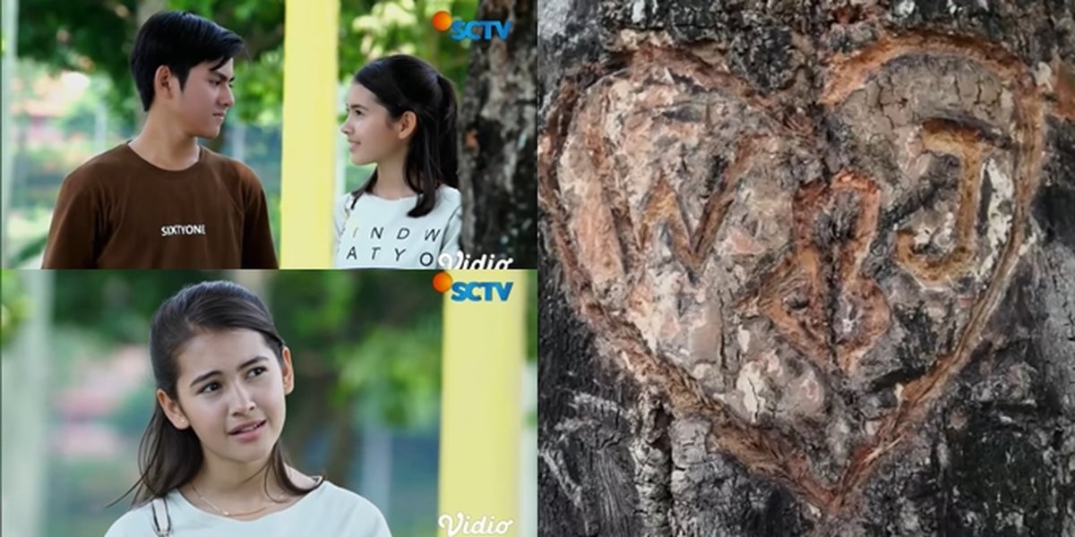 7 Portraits of Joko 'FROM THE WINDOW OF JUNIOR HIGH SCHOOL' Surprise Wulan, Poems Engraved on Trees - Very Romantic