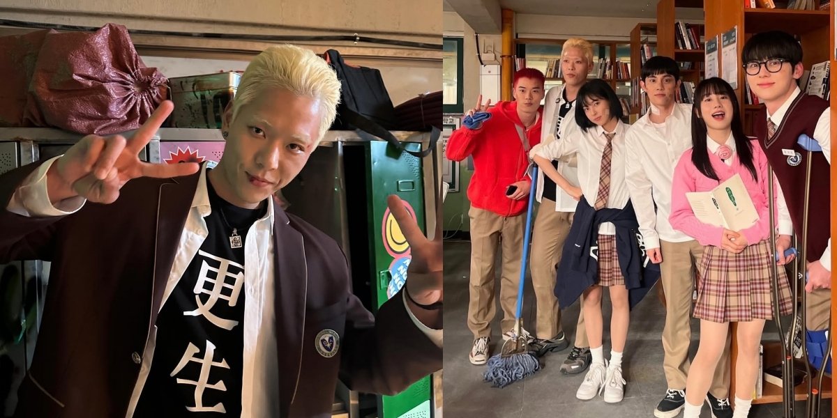 7 Photos of Ju Yeon Woo, Korean Actor Who Completed Middle and High School Education in Jakarta, Once Went on a Study Tour to Yogyakarta