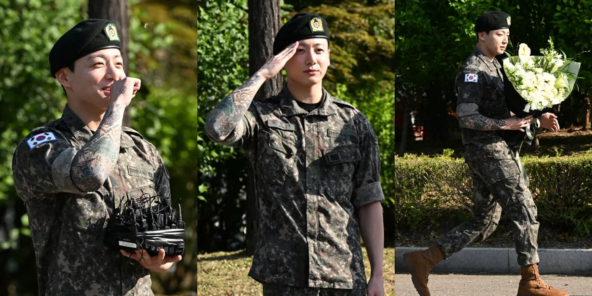 7 Photos of Jungkook BTS Who Faced an Incident After Military Service, Home Almost Burgled by a Stranger - Perpetrator Secured by Police