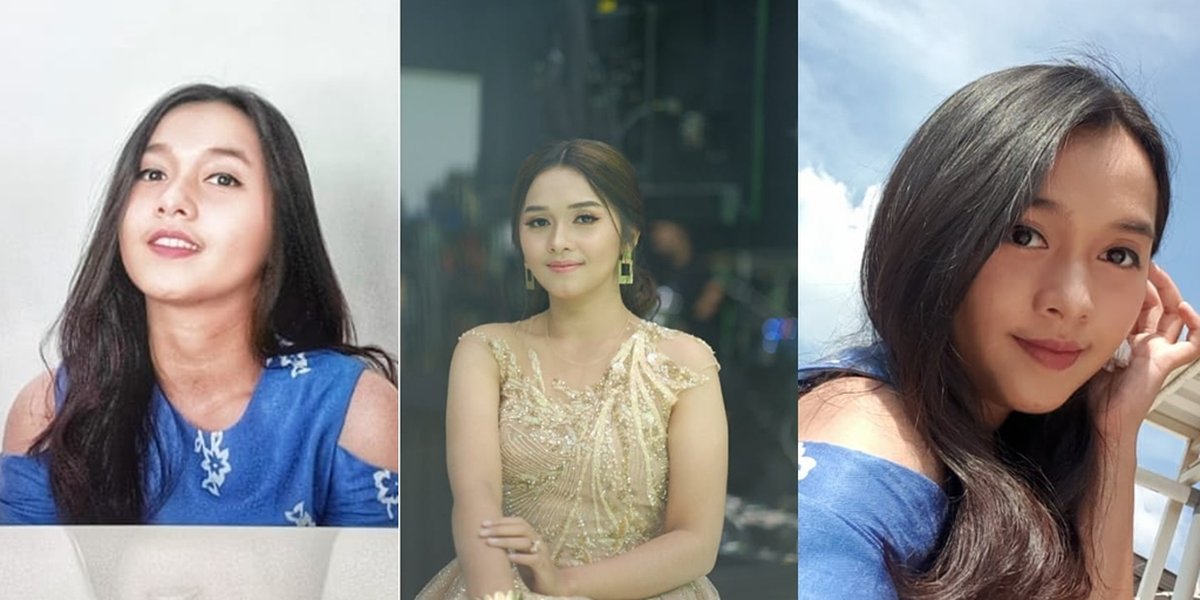 7 Latest Photos of Putri Ayu, IMB's Graduate, Getting Prettier - Now Active in Uploading Singing Videos on TikTok