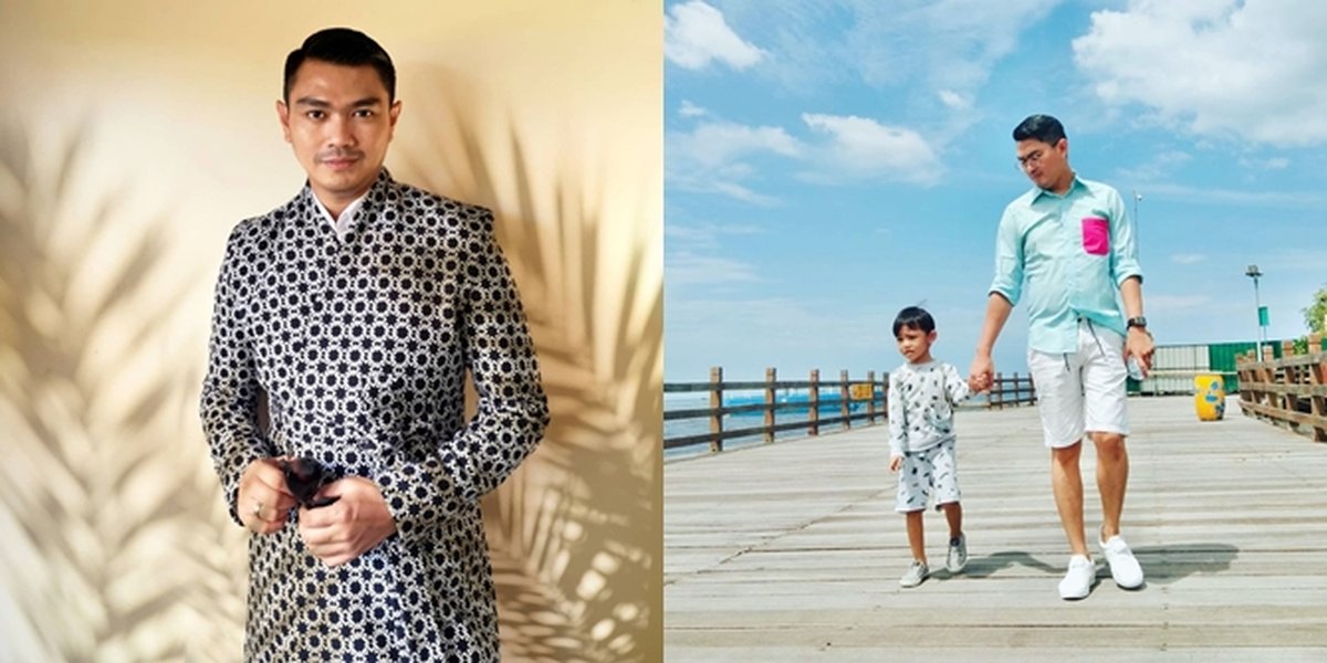 7 Portraits of the Latest News of Micky AFI, Now a Fashion Designer and a Hot Daddy - Turns Out to be the Younger Brother of the Late Tepeng 'Steven & Coconut Treez'
