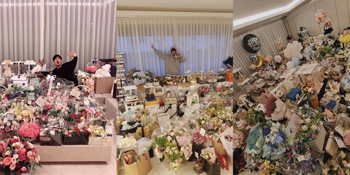7 Portraits of Lee Min Ho's Birthday Gifts that Keep Increasing from Year to Year, Netizens: I Wonder Where He Opened Them First?