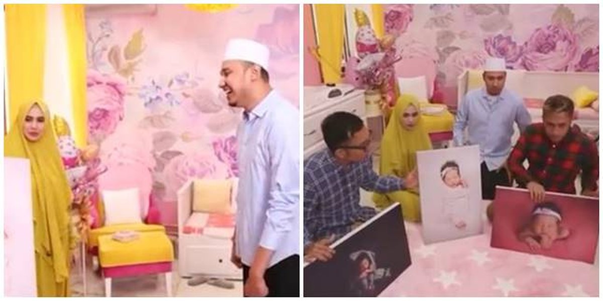 7 Pictures of Kartika Putri's Children's Room, Pink-themed & Quite Comfortable